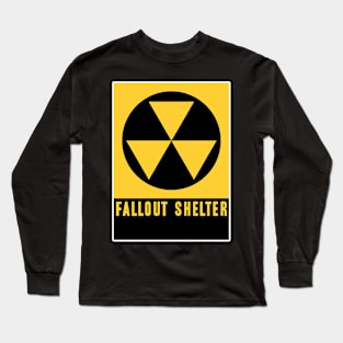 Fallout Shelter Long Sleeve T-Shirt